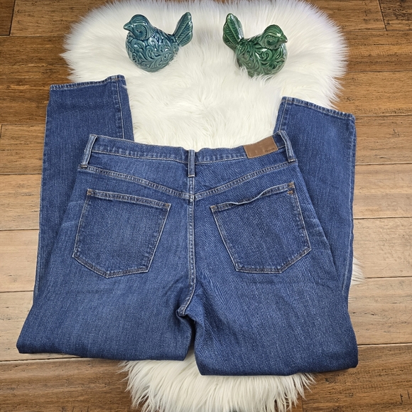 Madewell The High Rise Slim Boy Jeans 30 - Picture 12 of 16